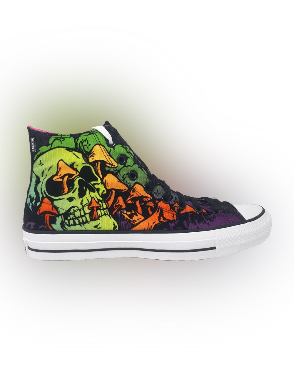 Converse High Top ‘Blacklight'